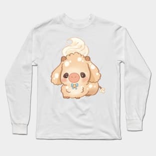 vanilla cow ♡ Long Sleeve T-Shirt